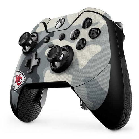 NFL Kansas City Chiefs Camo Xbox One Elite Controller Skin