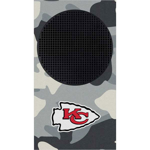 NFL Kansas City Chiefs Camo Xbox Series S Skins