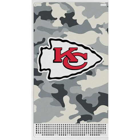 NFL Kansas City Chiefs Camo Xbox Series S Skins