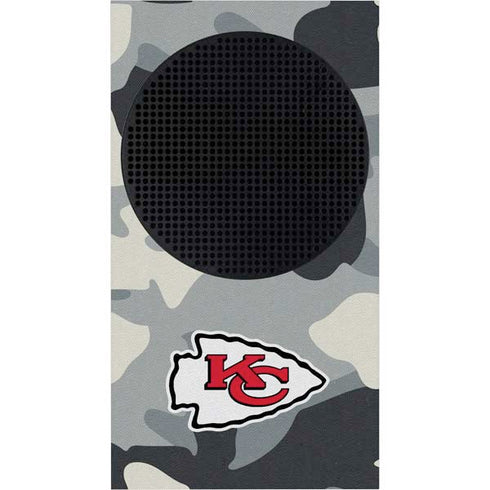 NFL Kansas City Chiefs Camo Xbox Series S Console Skin