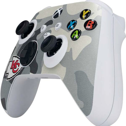 NFL Kansas City Chiefs Camo Xbox Series S Controller Skin
