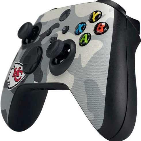 NFL Kansas City Chiefs Camo Xbox Series X Controller Skin