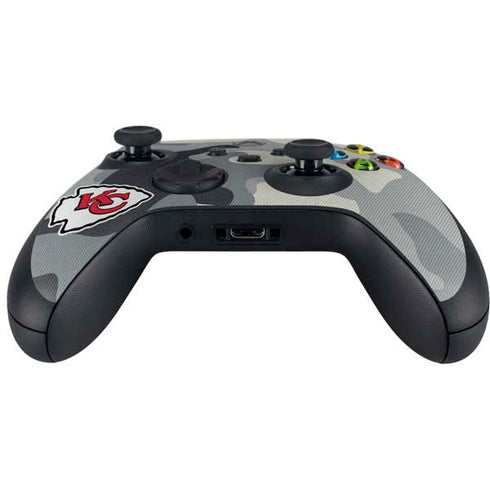 NFL Kansas City Chiefs Camo Xbox Series X Controller Skin