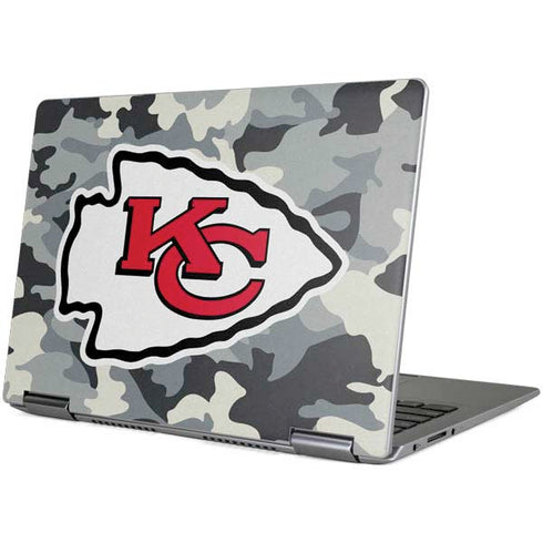 NFL Kansas City Chiefs Camo Yoga 710 14in Skin