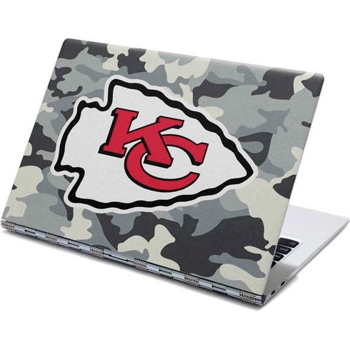 NFL Kansas City Chiefs Camo Yoga 910 2-in-1 14in Touch-Screen Skin