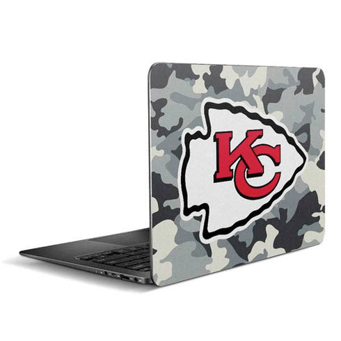 NFL Kansas City Chiefs Camo Zenbook UX305FA 13.3in Skin