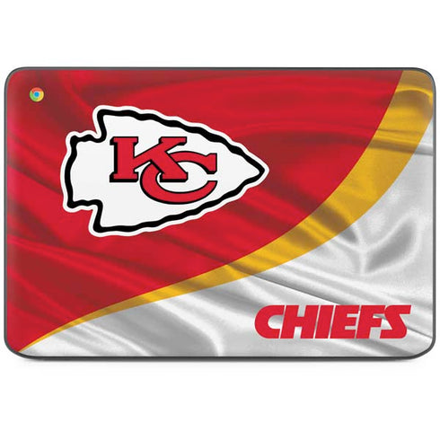 NFL Kansas City Chiefs HP Chromebook Skin