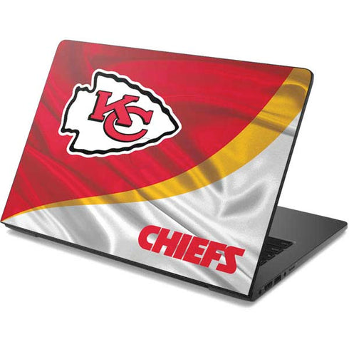 NFL Kansas City Chiefs Dell Chromebook Skin