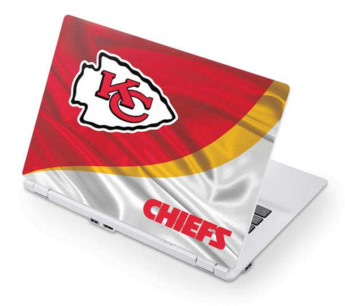 NFL Kansas City Chiefs Acer Chromebook Skin