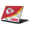 NFL Kansas City Chiefs Samsung Chromebook Skin