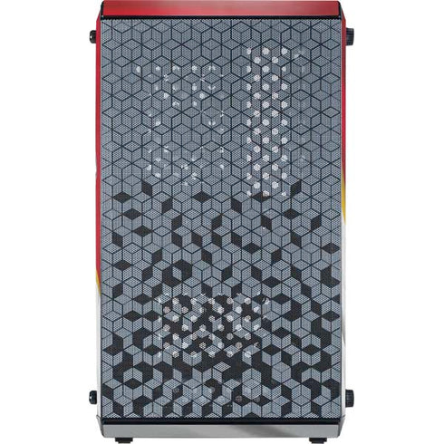 NFL Kansas City Chiefs Cooler Master MasterBox Q300L Mini Tower Skin