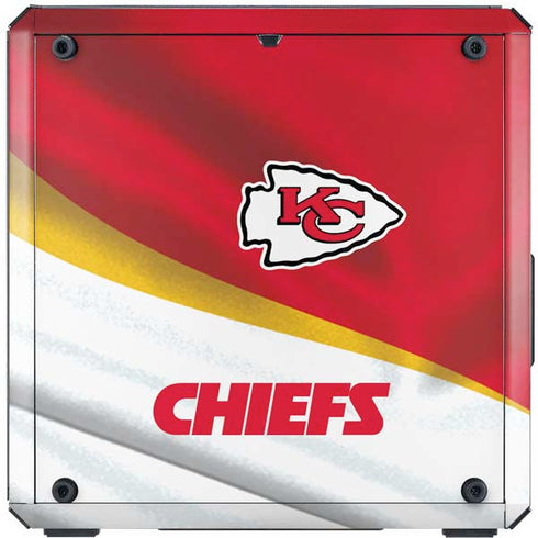 NFL Kansas City Chiefs Cooler Master MasterBox Q300L Mini Tower Skin