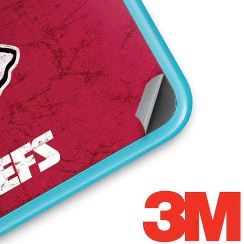 NFL Kansas City Chiefs Distressed Nintendo 2DS XL (2017) Skin