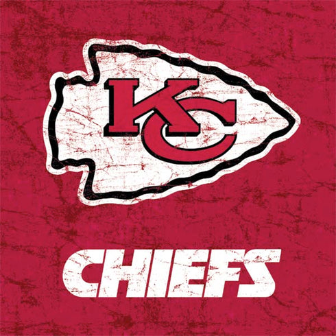 NFL Kansas City Chiefs Distressed Nintendo 2DS XL (2017) Skin