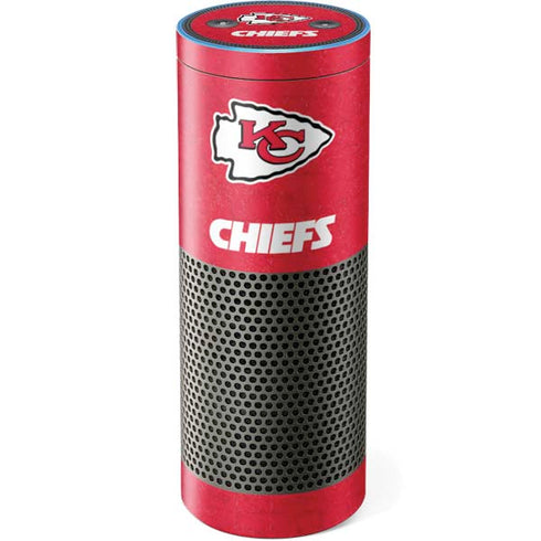 NFL Kansas City Chiefs Distressed Amazon Echo Skin