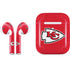 NFL Kansas City Chiefs Distressed Apple AirPods 2 Skin