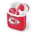 NFL Kansas City Chiefs Distressed Apple AirPods Skin