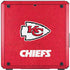 NFL Kansas City Chiefs Distressed Cooler Master MasterBox Q300L Mini Tower Skin