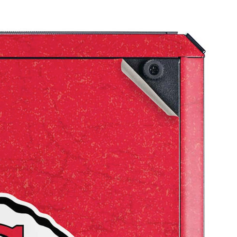 NFL Kansas City Chiefs Distressed Cooler Master MasterBox Q300L Mini Tower Skin