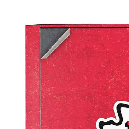 NFL Kansas City Chiefs Distressed Corsair 4000D Tempered Glass Mid-Tower ATX Case Skin