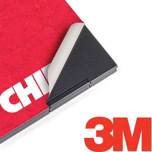 NFL Kansas City Chiefs Distressed HP Envy Skin