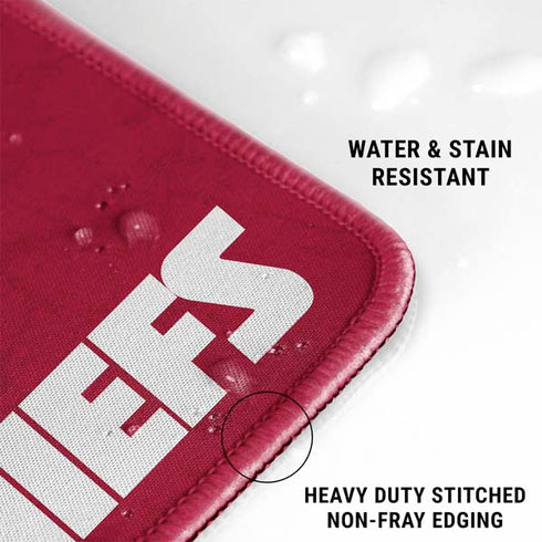 NFL Kansas City Chiefs Distressed Gaming Mouse Pad