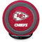 NFL Kansas City Chiefs Distressed Fast Charge Wireless Charging Stand Skin