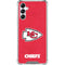 NFL Kansas City Chiefs Distressed Galaxy A15 5G Clear Case