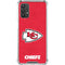 NFL Kansas City Chiefs Distressed Galaxy A32 5G Clear Case