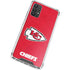 NFL Kansas City Chiefs Distressed Galaxy A32 5G Clear Case