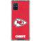 NFL Kansas City Chiefs Distressed Galaxy A51 5G Clear Case