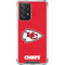 NFL Kansas City Chiefs Distressed Galaxy A52 5G Clear Case