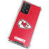 NFL Kansas City Chiefs Distressed Galaxy A52 5G Clear Case