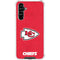 NFL Kansas City Chiefs Distressed Galaxy A54 5G Clear Case