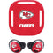 NFL Kansas City Chiefs Distressed Galaxy Buds Pro Skin