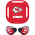 NFL Kansas City Chiefs Distressed Galaxy Buds Pro Skin