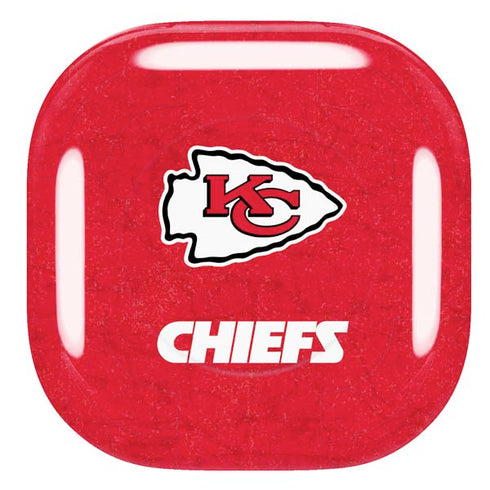 NFL Kansas City Chiefs Distressed Galaxy Buds Pro Skin