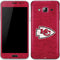 NFL Kansas City Chiefs Distressed Galaxy J3 Skin