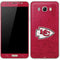 NFL Kansas City Chiefs Distressed Galaxy J7 Skin