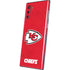 NFL Kansas City Chiefs Distressed Galaxy Note 10 Skin