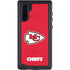 NFL Kansas City Chiefs Distressed Galaxy Note 10 Waterproof Case