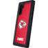 NFL Kansas City Chiefs Distressed Galaxy Note 10 Waterproof Case