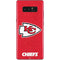 NFL Kansas City Chiefs Distressed Galaxy Note 8 Skin
