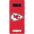 NFL Kansas City Chiefs Distressed Galaxy Note 8 Skin