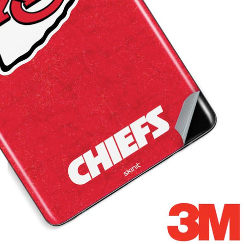NFL Kansas City Chiefs Distressed Galaxy Note 8 Skin