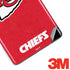 NFL Kansas City Chiefs Distressed Galaxy Note 8 Skin