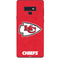 NFL Kansas City Chiefs Distressed Galaxy Note 9 Skin