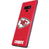 NFL Kansas City Chiefs Distressed Galaxy Note 9 Skin