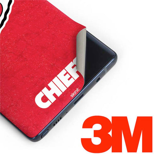 NFL Kansas City Chiefs Distressed Galaxy Note 9 Skin