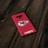 NFL Kansas City Chiefs Distressed Galaxy Note 9 Skin
